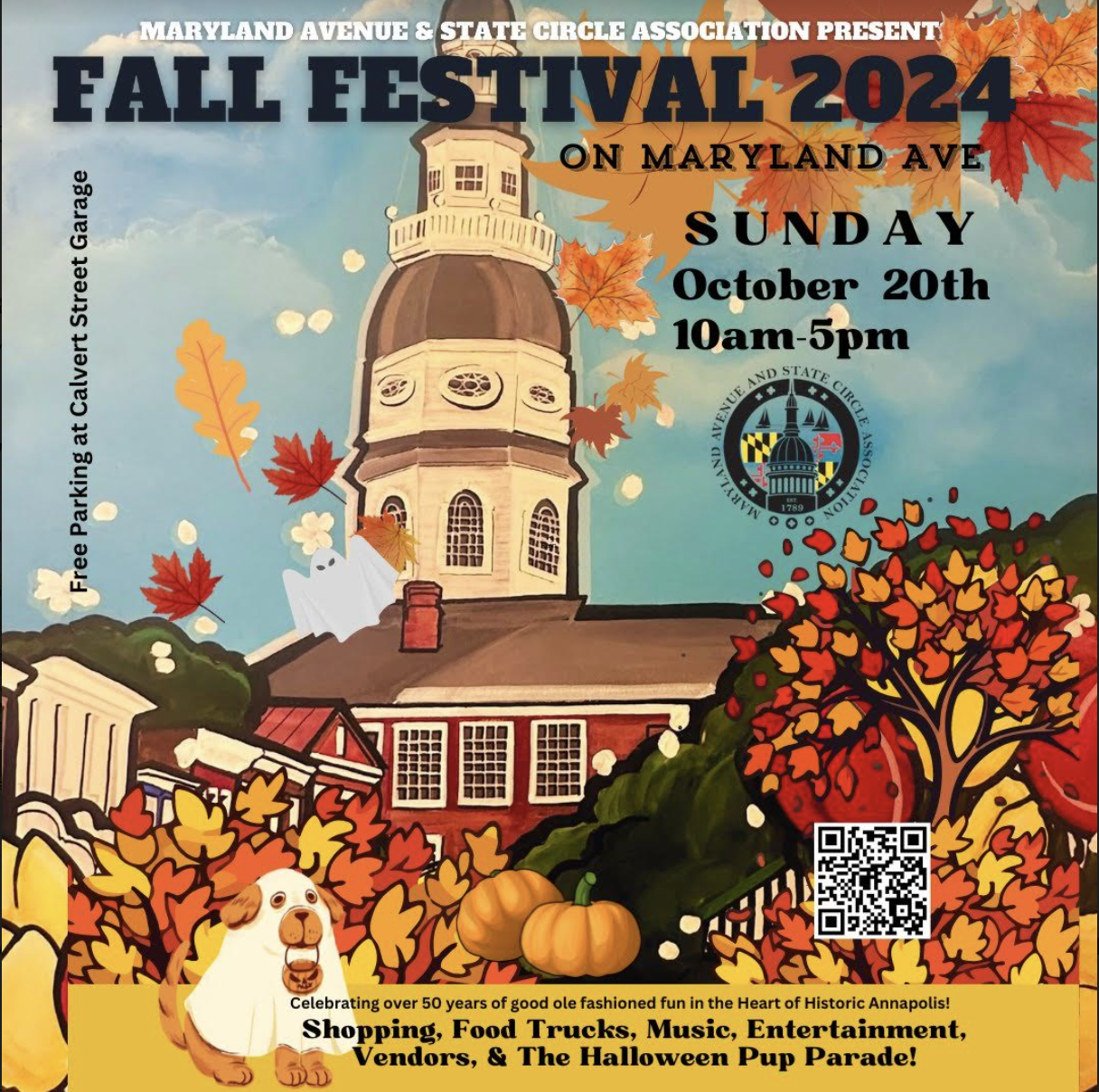 fall festival maryland Ave poster